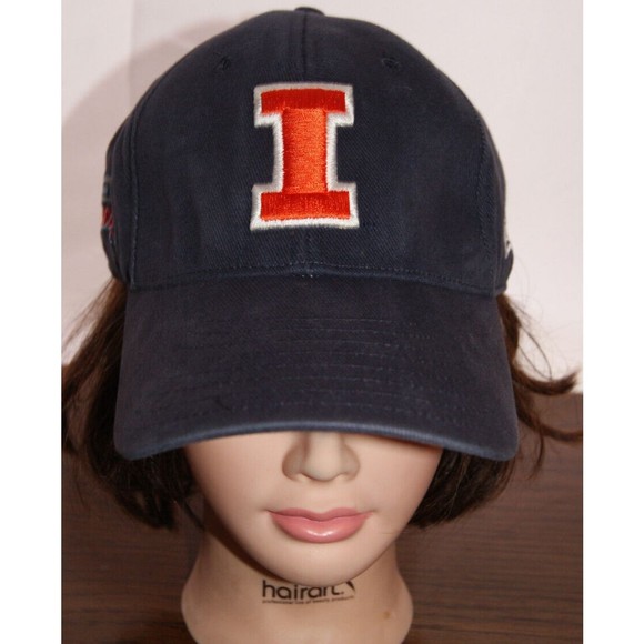Casquette Vintage 1984 Rose Bowl Illinois Fighting Illini - Mint, Rare, Collection Sport US